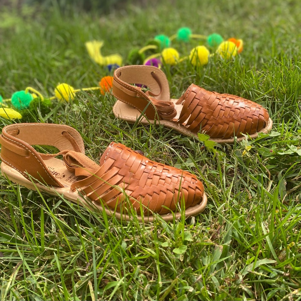 Lace up huaraches - gladiator